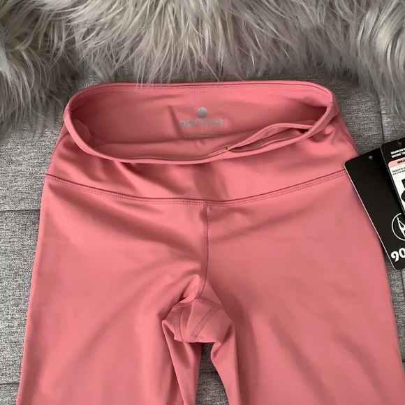 90• DEGREE by Reflex capri-length legging size S - Picture 3 of 5